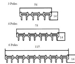Bobina flessibile di Antivari alta Tro del conduttore di 4 fasi per la gru a ponte