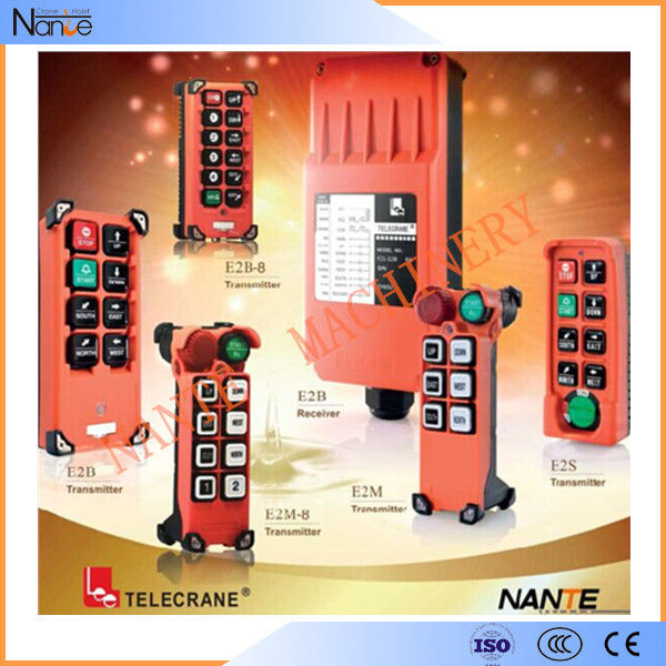 Telecomando senza fili della gru di F21-E2b Telecrane per la gru 200x85x60mm 0