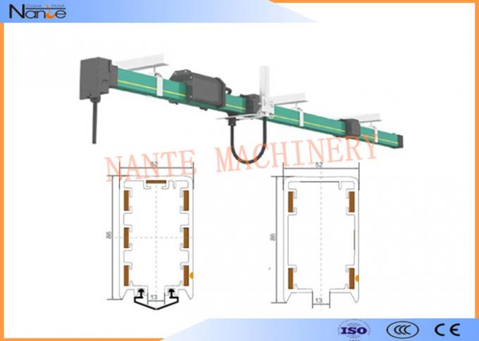 Linea elettrica del rame del sistema ferroviario del conduttore del conduttore del PVC sistema per gli strumenti elettrici 0