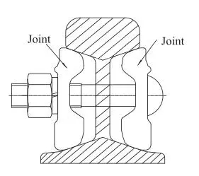 Componenti standard d'acciaio della gru mobile della stecca a ganascia della ferrovia per funzionamento della rotaia di scorrimento 1