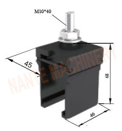 Plastic / Polyseter NSP-H32 Hanger For Unipole Insulated Conductor Used In High Temperature