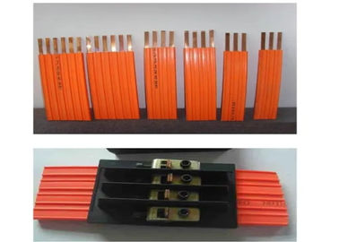 6 Pole Conductor Rail System