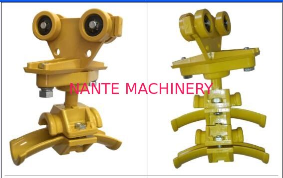 Corrosion Resistance C Track Festoon System For Round Cable / Cable Carrier