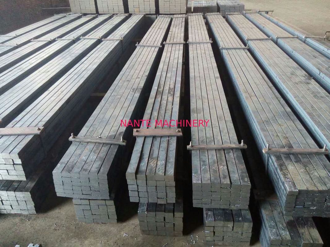Hot Rolled Treatment Crane Flat Bar Steel With Q345B Material Easy Crane Rail Installation