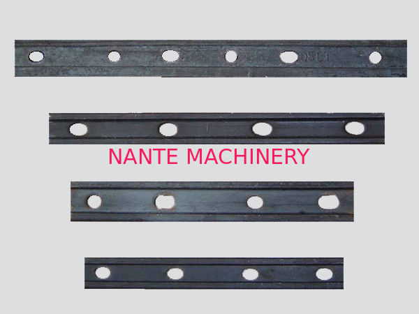 Crane Rail Accessories Crane Components Fish Plate FP Series For Steel Rail