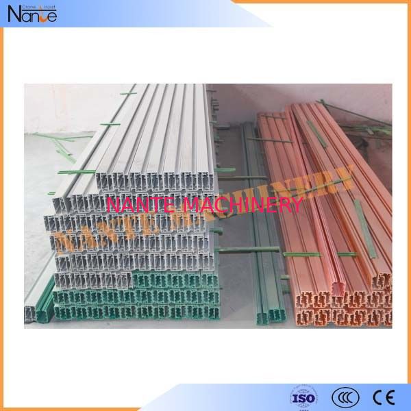 4 Pole 660V Powerail Conductor Rail System For EOT Cranes HFP56-3
